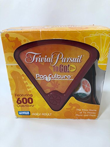 Hasbro Gaming Trivial Pursuit Pop Culture 2 to Go