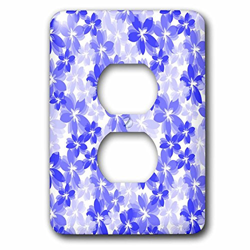 3dRose lsp_59055_6 Tropical Purple Flowers - Hawaiian Inspired Floral Print 2 Plug Outlet Cover, Red 3dRose lsp_59055_6 Tropical Purple Flowers - Hawaiian Inspired Floral Print 2 Plug Outlet Cover, Red