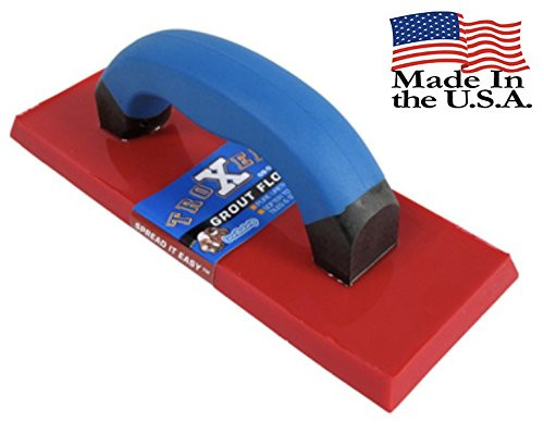 Troxell USA - 4" x 9" Urethane Grout Float with SoftGrip Handle