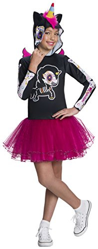 Rubie's Child's Tokidoki Costume, Dia De Los Muertos Caramelo Unicorno, Large