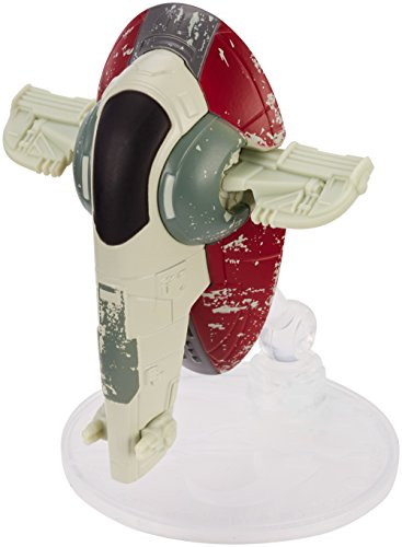 Hot Wheels Star Wars Boba Fett's Slave 1 Vehicle