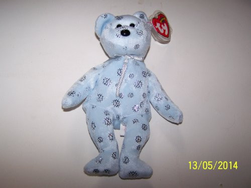 Ty Beanie Babies - Flaky the Bear by Beanie Babies - Teddy Bears Ty Beanie Babies - Flaky the Bear by Beanie Babies - Teddy Bears