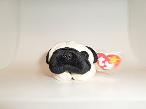 Ty Beanie Babies - Pugsly the Pug Dog