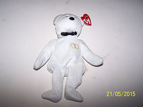 TY BEANIE Baby MR. the GROOM Bear