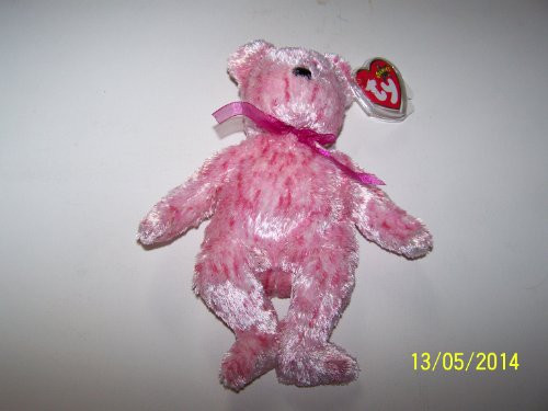 Ty Beanie Babies - Smitten the Bear