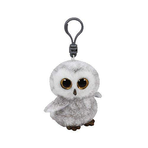Ty Beanie Boos Owlette the White/Gray Owl - Clip, Grey/White, 2 inches Ty Beanie Boos Owlette the White/Gray Owl - Clip, Grey/White, 2 inches