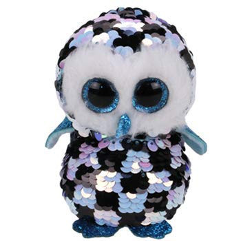 FLIPPABLES Ty Topper - owl Medium