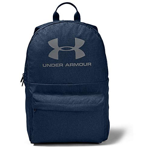 Under Armour Loudon Backpack, Academy Medium Heather//Pitch Gray, One Size Fits All