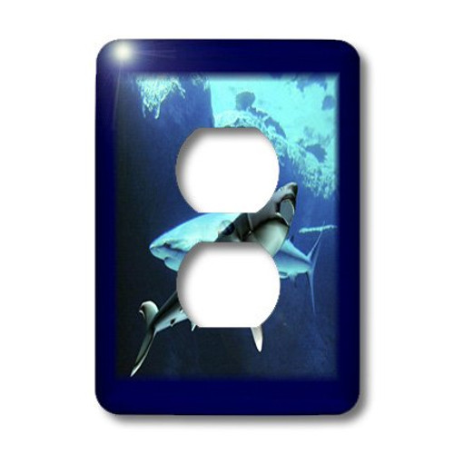 3dRose lsp_39023_6 Underwater Sharks 2 Plug Outlet Cover, Not applicble 3dRose lsp_39023_6 Underwater Sharks 2 Plug Outlet Cover, Not applicble