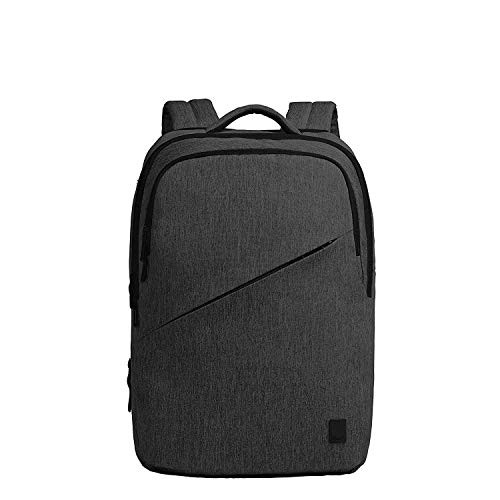 Cai Anti-Theft Slim Laptop Backpack 15.6", Waterproof Laptop Backpack 30L (Black)