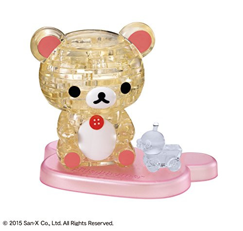 Beverly Crystal 3D Jigsaw Puzzle - Korilakkuma (37 Piece)