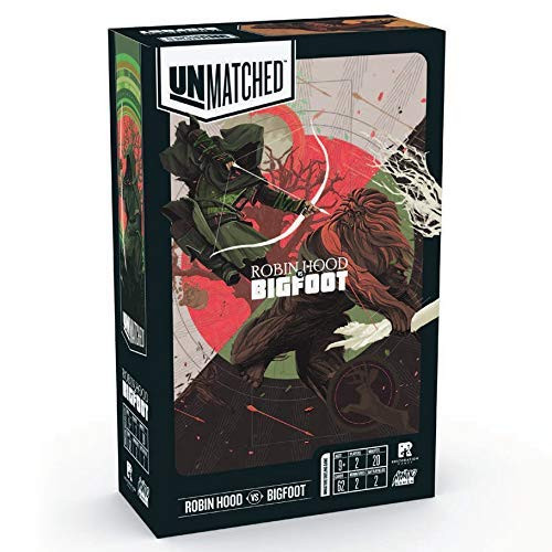Unmatched Robin Hood vs. Bigfoot