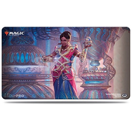 Ultra Pro Magic: The Gathering Commander 2018 Saheeli, The Gifted Playmat