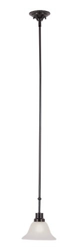 Trans Globe Lighting Payson Gu-24 Mini Pendant 51" Tall Light, Weathered Bronze