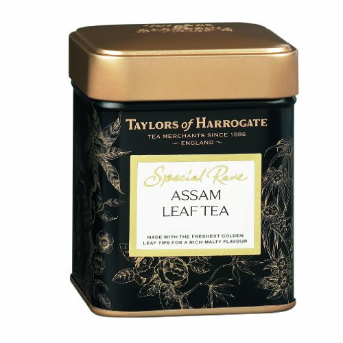 Taylors of Harrogate Assam Loose Leaf, 4.41 Ounce Tin