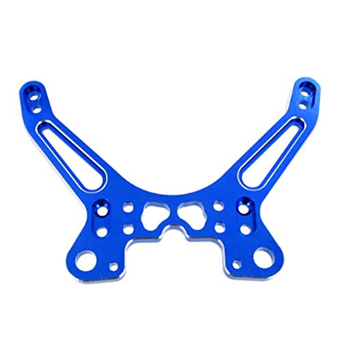 Redcat Racing Machined Aluminum Rear Shock Tower, Blue Vehicle
