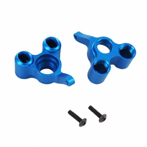 Redcat Racing Aluminum Blue Rear Hub Carrier (2 Piece)