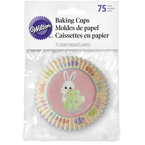415-7902 Wilton Easter Baking Cups, 75-Count