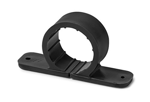Oatey 33877 Standard Pipe Clamp (6 in Polybag), Gray, 1-Inch