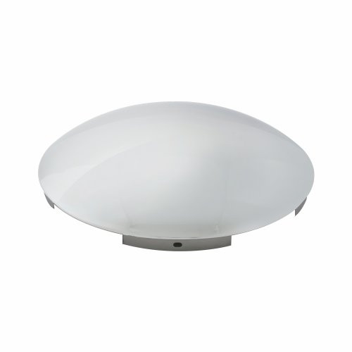 Grand General 10760 Chrome Universal Front Hub Cap with 7/16" Lip and 6 Notches