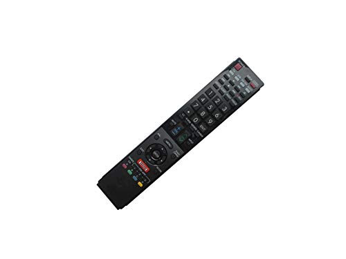 HCDZ Replacement Remote Control with Netflix Button for Sharp LC-52C6400U LC-80LE857U LC-60LE650U LC-50LE650U Samrt AQUOS Plasma LCD LED HDTV TV