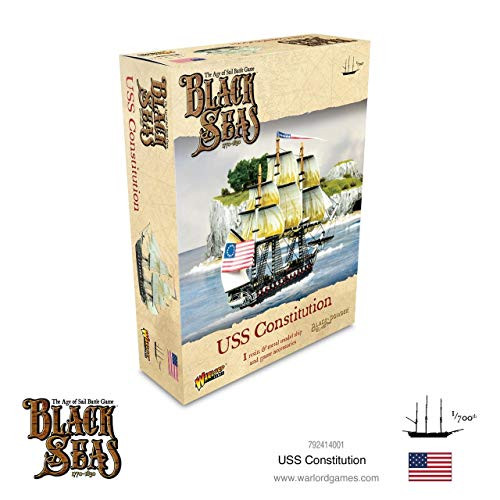 Warlord Games Black Seas: USS Constitution