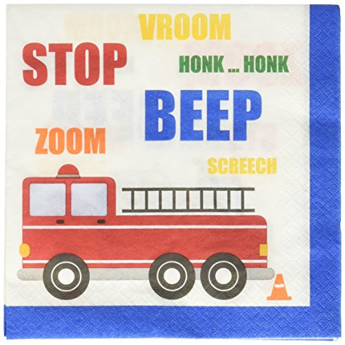 Creative Converting Traffic Jam Lunch Napkins (16 ct)