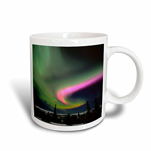 3dRose Alaska/Hot Springs/Aurora Borealis/Northern Lights/Frank Zurey, Magic Transforming Mug, 11-Oz 3dRose Alaska/Hot Springs/Aurora Borealis/Northern Lights/Frank Zurey, Magic Transforming Mug, 11-Oz