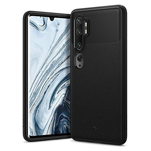 Caseology Vault for Xiaomi Mi Note 10 Case (2019) - Matte Black