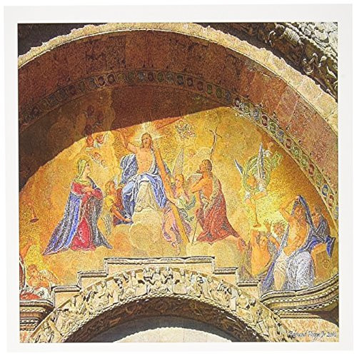 3dRose Venice Italy - Greeting Cards, 6 x 6 inches, set of 12 (gc_14441_2)