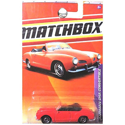 Matchbox 2011 Heritage Classics Karmann Ghia Convertible 22/100, Red Matchbox 2011 Heritage Classics Karmann Ghia Convertible 22/100, Red