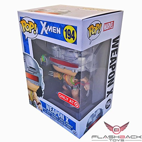 Funko POP! Marvel Weapon X Exclusive Vinyl Bobble Head #194
