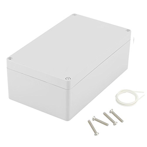 Awclub Waterproof Dustproof IP65 ABS Plastic Junction Box Outdoor Universal Electric Project Enclosure Gray 7.9"x4.7"x2.95" (200mmx120mmx75mm)
