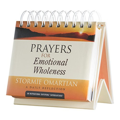 Flip Calendar - Prayers for Emotional Wholeness - Stormie Omartian