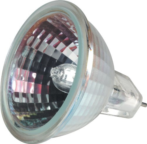 GE Lighting 77907 Halogen 45-watt MR16 Bulb with 2-Pin Base, 1-Pack