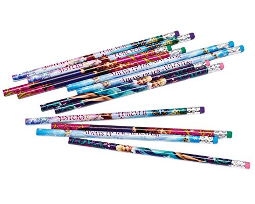 Pencil Favors | Disney Frozen Collection | Party Accessory