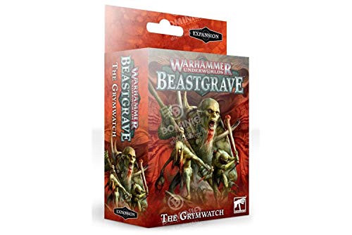 Games Workshop Warhammer Underworlds: The Grymwatch Games Workshop Warhammer Underworlds: The Grymwatch