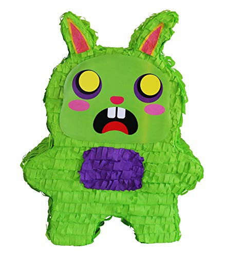 Aztec Imports, Inc. Green Zombie Bunny Pinata