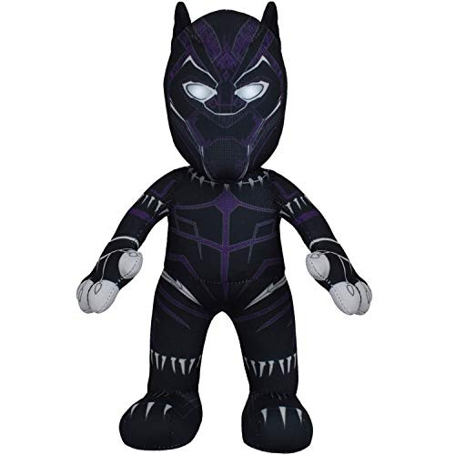 Bleacher Creatures Marvel Black Panther 10" Plush Figure - A Superhero for Play and Display