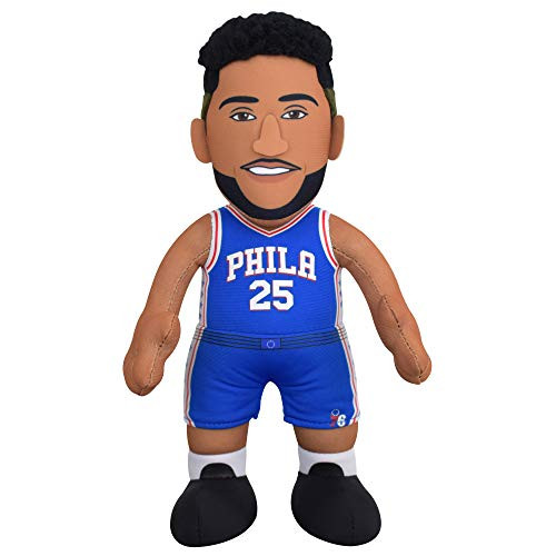 Bleacher Creatures Philadelphia 76ers Ben Simmons 10" Plush Figure- A Superstar for Play or Display Bleacher Creatures Philadelphia 76ers Ben Simmons 10" Plush Figure- A Superstar for Play or Display