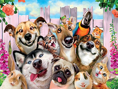 Ceaco Perfect Piece Count Puzzle - Backyard Selfie