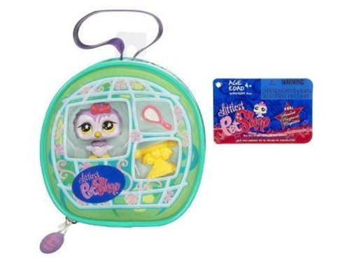 Littlest Pet Shop Go Purse with Purple Owl