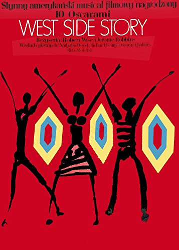 West Side Story Polish Poster Art 1961 Movie Poster Masterprint (11 x 17)