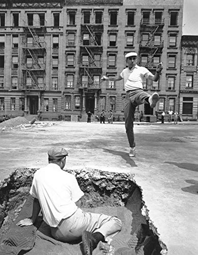 Posterazzi EVCMBDWESIEC019LARGE West Side Story, Co-Directors Jerome Robbins and Robert Wise On Set, 1961 Photo Print, 16 x 20, Multi