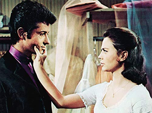 Posterazzi EVCM8DWESIEC017LARGE West Side Story, from Left: George Chakiris, Natalie Wood, 1961 Photo Print, 16 x 20, Multi