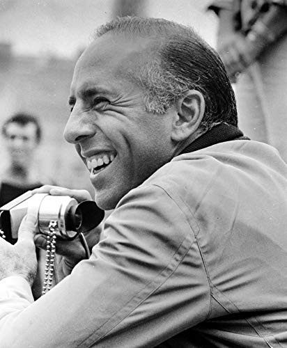 Posterazzi EVCMBDWESIEC003 West Side Story, Jerome Robbins On Set, 1961 Photo Print, 8 x 10, Multi