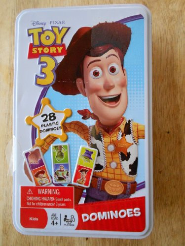 Disney / Pixar Toy Story 3 Dominoes Game In Tin