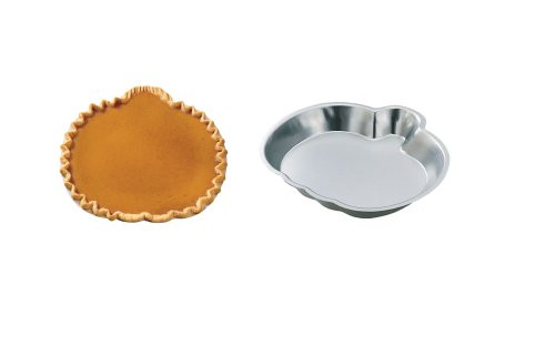 Wilton Aluminum Pumpkin Pie Pan Wilton Aluminum Pumpkin Pie Pan