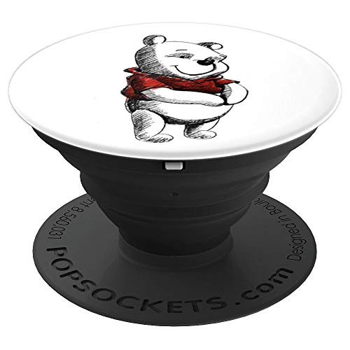 Disney Winnie The Pooh Sketch PopSocket