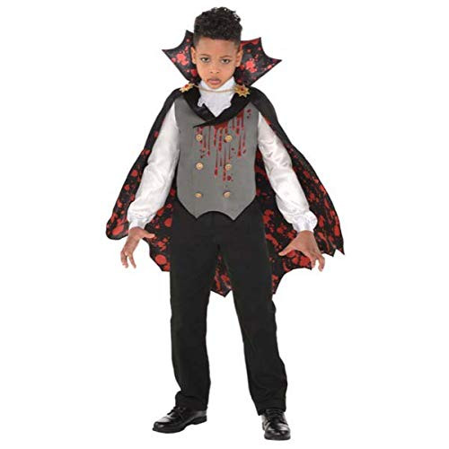 Boys Light-Up Bloody Vampire Costume - Small (4-6) | 2 Ct.